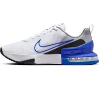 Chaussure d'entraînement Nike Air Max Alpha Trainer 6 pour homme Blanc/Light Smoke Grey/Noir/Hyper Royal 45.5