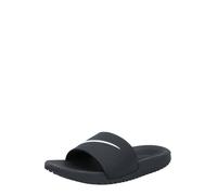 NIKE Chaussures ouvertes 'Kawa Slide' noir / blanc, Taille 37,5