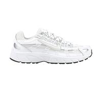 Nike Sportswear Baskets 'P-6000' argent / platine / blanc / blanc cassé, Taille 36