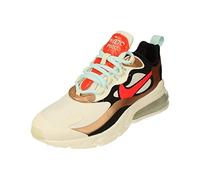 Nike Chaussures pour Femmes Baskets AIR Max 270 React en Tissu Multicolore CT3428-100