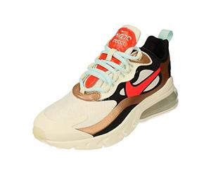 Nike Chaussures pour Femmes Baskets AIR Max 270 React en Tissu Multicolore CT3428-100