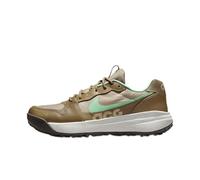 Nike ACG Lowcate Chaussures pour homme (DX2256-200, calcaire/bois flotté foncé/voile/vert brillant), Calcaire, bois flotté foncé, voile, vert brillant, 45 EU