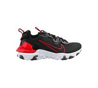 Nike Chaussures React Vision Code FB3353-001, Black University Red Iron Grey White, 45 EU