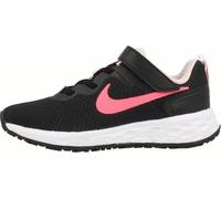 Nike Mixte enfant Revolution 6 Little Kids Shoes, Black Hyper Pink Pink Foam, 28 EU