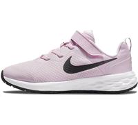 Nike Revolution 6 Little Kids' Shoes, Pink Foam/Black, 28 EU