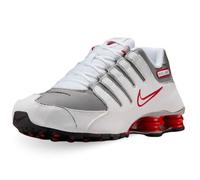 Nike Chaussures Shox Nz - 378341-104 Blanc 40