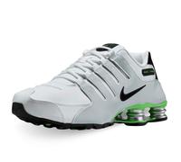 Nike Chaussures Shox Nz - 378341-113 Blanc 44