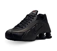 Chaussure Nike Shox R4 pour ado Noir/Noir/Bright Crimson/Noir 36.5