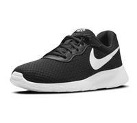 Nike Homme Tanjun Chaussures, Black White Barely Volt Black, 41 EU