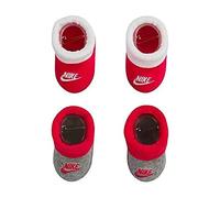 Nike Chaussettes Unisexe Nhn Futura Bootie Nn0048.a4y Socks, Rouge, Taille Unique Mixte