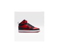 Nike Court Borough Mid 2 GS Sneaker, University Red Black White, 39 EU