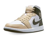NIKE Chaussures Wmns Air Jordan 1 Mid Code BQ6472-120 Blanc, 40 EU