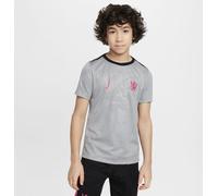 Nike Chelsea Academy Pro Third Pre-Match Shirt 2024 2025 Juniors Gris 7 - 8 ans Male