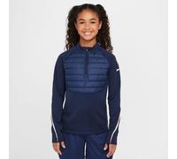 Nike Chelsea Academy Winter Warmer Top Juniors Obsidian/Goyave 11-12 (L) Male