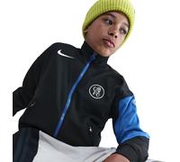 Nike Chelsea Anthem Jacket 2025 2026 Juniors Noir/Bleu 9-10 (M) Male