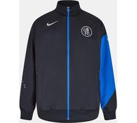 Nike Chelsea Anthem Jacket 2025 2026 Mens Noir/Bleu M Male
