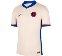 Nike Chelsea Away Shirt 2024 2025 Juniors Crème/Orange 9-10 (M) Male