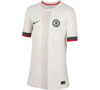 Nike Chelsea Away Shirt 2025 2026 Juniors Blanc/Rouge 7-8 (S) Male