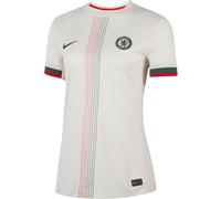 Nike Chelsea Away Shirt 2025 2026 Womens Blanc/Rouge 14 (L) Female