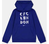 Nike Chelsea Club Hoodie Juniors Bleu/Blanc 7-8 (S) Male