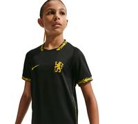Nike Chelsea Extérieur T-shirt Jr 26/27 Noir/Jaune 122-128
