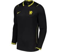Nike Chelsea Extérieur T-shirt Manches Longu 26/27 Noir/Jaune S