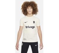 Nike Chelsea Fc Academy Pro Juniors Pre-Match Top 2023 2024 Naturel 7 - 8 ans Male