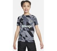 Nike Chelsea Fc Academy Pro Third Shirt 2023/2024 Juniors Gris/Menthe 11-12 (L) Male