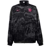 Nike Chelsea Fc Woven Windrunner Jacket 2024 2025 Womens Noir/Rose 12 (M) Female