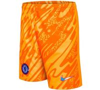 Nike Chelsea Home Goalkeeper Shorts 2024 2025 Juniors Orange 11-12 (L) Male