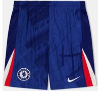 Nike Chelsea Home Shorts 2025 2026 Juniors Bleu/Blanc 7-8 (S) Male