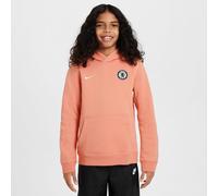 Nike Chelsea Nsw Hoodie 2024 2025 Juniors Abricot/Goyave 9-10 (M) Male