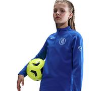 Nike Chelsea Strike Drill Top 2025 2026 Juniors Blue/Sivler 13 (TG) Male