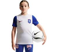 Nike Chelsea Strike T-shirt Jr Blanc/Bleu 137-147