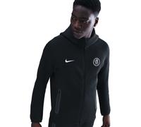 Nike Chelsea Strike Tech Jacket Mens Noir/Argent XL Male