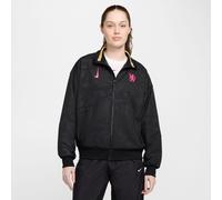 Nike Chelsea Strike Third Anthem Jacket 2024 2025 Womens Noir 8 (XS) Female