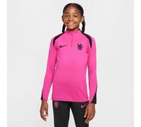 3e haut d'entraînement de foot Nike Dri-FIT Chelsea FC Strike pour ado - Rose M