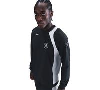 Nike Chelsea T90 Crew Sweater Mens Noir/Argent XL Male