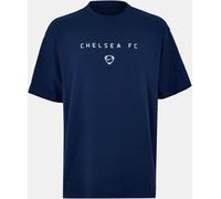 Nike Chelsea T90 Wordmark T-Shirt Mens Bleu S Male
