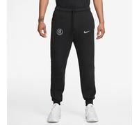 Nike Chelsea Tech Tracksuit Bottoms Mens Noir/Argent L Male