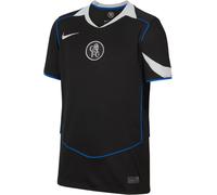 Nike Chelsea Third Shirt 2025 2026 Juniors Noir/Argent 9-10 (M) Male