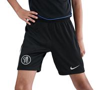 Nike Chelsea Third Shorts 2025 2026 Juniors Noir/Argent 9-10 (M) Male