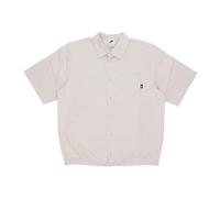 Nike - Chemise à manches courtes Club Button-down - Homme - Sport - Gris - Taille: XL