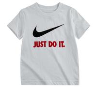 NIKE Chemise garçon S6472689 Bianco, 5 Ans EU