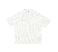 Nike - Chemise Tissée Moderne à Col en V - Femme - Sport - Blanc - Taille: 40 FR