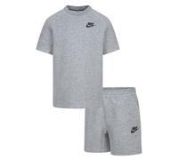 Nike Kids Tech Fleece Set Gris 5-6 Years Enfants