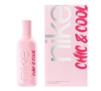 NIKE - Chic & Cool 150 ml, Eau de Toilette pour Femme, Parfum en Format Spray, Fragrance Naturelle et Féminine, Arôme Fruité, Parfum Doux, Intense et de Longue Durée