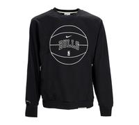 Nike - Chicago Bulls Crewneck SweaT-shirt - Homme - Sport - Noir - Taille: L