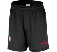 Nike Chicago Bulls Openhole Short Shorts L Noir