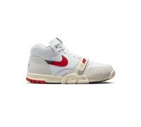 Nike - Chicago Split Baskets Blanc/Rouge/Noir - Homme - Sport - Multicolore - Taille: 45 1/2 EU